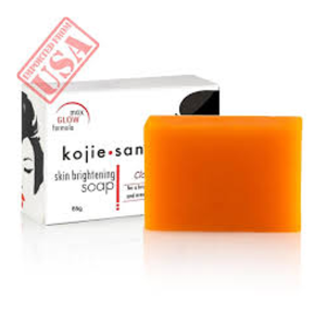 Kojie San Skin Brightening Soap with Kojic Acid &amp; Glutathione - 65g