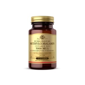 Solgar Methylcobalamin (vitamin B12) 5000 Mcg 30 Nuggets