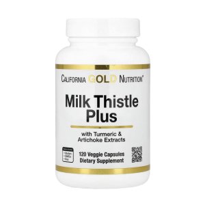 Milk Thistle Plus with Turmeric &amp; Artichoke Extracts
