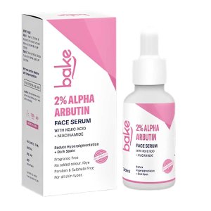 Bake 2% Alpha Arbutin Face Serum with Kojic Acid &amp; Niacinamide