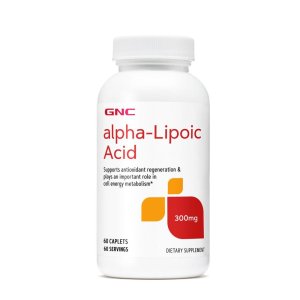 GNC Alpha-Lipoic Acid 300mg – Antioxidant &amp; Energy Support | 60 Capsules