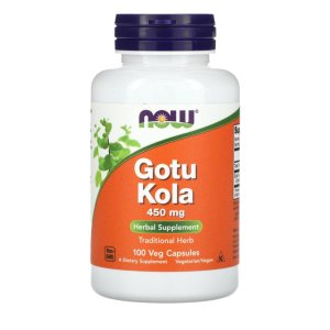 Gotu Kola 450mg – Traditional Herbal Supplement for Brain &amp; Circulatory Health | 100 Veg Capsules