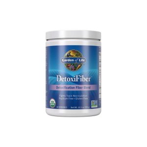 Garden of Life Detoxi Fiber Organic Detoxification Fiber Blend Unflavored (300g) Powder