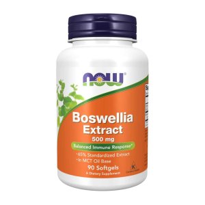 Now Foods Boswellia Extract 500 Mg – 90 Softgels