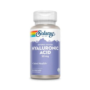 Solaray Hyaluronic Acid 20mg 30 Caps