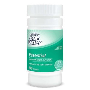 21st Century One Daily Essential 100 Tabs