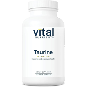 Vital Nutrients - Taurine 1000 mg - Supports Healthy Heart Function