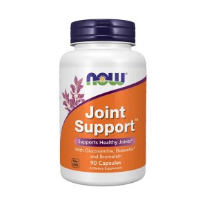 Now Foods Joint Support – Glucosamine, Boswellin &amp; Bromelain – 90 Capsules