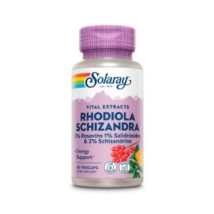 Solaray Rhodiola Root &amp; Schizandra 60 Caps