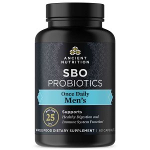 Ancient Nutrition SBO Probiotics Men's Once Daily 60 caps