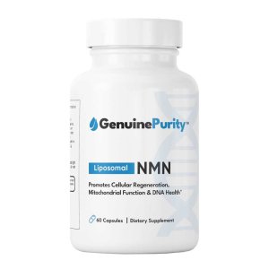Genuine Purity™ Liposomal Nmn - Cellular Regeneration &amp; Dna Health Supplement - 60 Capsules