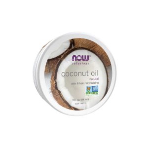 Now Foods Coconut Oil – 100% Pure &amp; Skin Softening – Multi-Purpose Moisturizing Oil – 89 M L