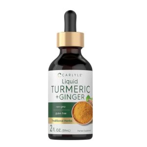 Carlyle Nutritionals Turmeric &amp; Ginger | 2oz Liquid