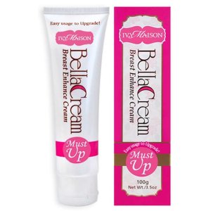 Bella Cream Must up Breast &amp; Butt Enhancement Cream – 3 Cup Size Upgrade