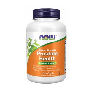 Now Foods Clinical Strength Prostate Health – Saw Palmetto, Beta-Sitosterol &amp; Lycopene – 90 Softgels