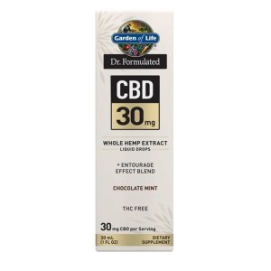 Garden of Life Dr. Formulated Cbd 30mg Liquid Drops 30ml