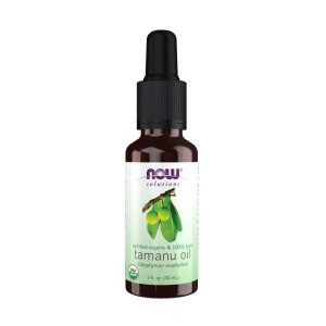 Now Foods Tamanu Oil – 100% Pure &amp; Certified Organic – Skin Rejuvenating Oil – 30 M L