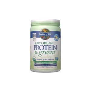 Garden of Life Raw Organic Protein &amp; Greens - Vanilla, 19.4 Oz (550 G)