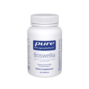Pure Encapsulations Boswellia 60 Capsules | Joint &amp; Cellular Support