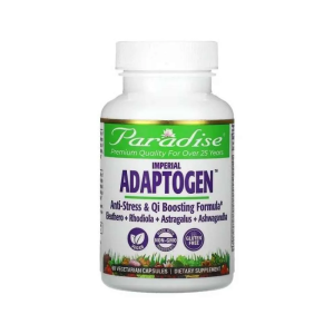 Imperial Adaptogen Supplement – Eleuthero, Rhodiola &amp; Astragalus for Energy &amp; Stress Support