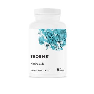 Thorne Niacinamide – Dietary Supplement for Cellular Health &amp; Energy Support | 180 Capsules