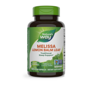 Way Melissa Lemon Balm Leaf – Natural Calming &amp; Stress Relief Supplement