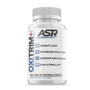 OxiTrim+ Metabolic Enhancer by ASR - Non-Stimulant Weight Loss &amp; Waist Reducer