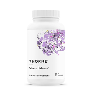 Thorne Stress Balance – Premium Adaptogenic Stress &amp; Mood Support | Dietary Supplement
