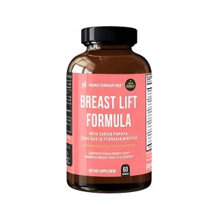 Nano Singapore Breast Lift Formula with Papaya, Dong Quai &amp; Pueraria Mirifica – 60 Capsules