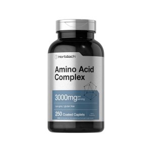 Horbäach Amino Acid Complex 3000mg per serving | 250 Caplets