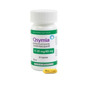 Qsymia 11.25 mg/69 mg Weight Loss Capsules – Phentermine &amp; Topiramate Formula
