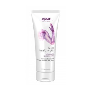 Now Foods Msm Healthy Skin Liposome Lotion – with Aloe Vera, Vitamin E &amp; Herbal Extracts – Nourishing Body &amp; Face Lotion – 237 M L