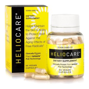 Heliocare Advanced with Nicotinamide (B3) – Dermatologist-Recommended Sun Protection &amp; Skin Health | 120 Vegan Capsules