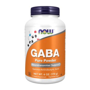 Now Foods Gaba Powder – Pure Gamma-Aminobutyric Acid – Stress &amp; Relaxation Support – 170g
