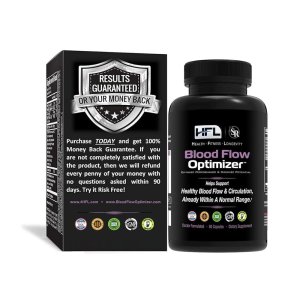 Hfl Blood Flow Optimizer - Circulation &amp; Longevity Support | Doctor-Formulated Dietary Supplement | 60 Capsules