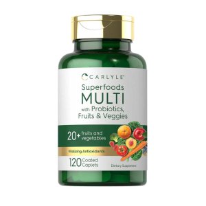 Carlyle Nutritionals Fruits &amp; Veggies | 120 Caplets