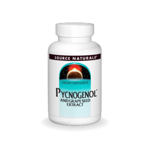 Grape Seed Extract &amp; Pycnogenol By Source Naturals - A Dietary Supplement
