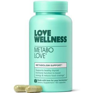 Metabo Love® by Love Wellness – Energy &amp; Thyroid Support Formula