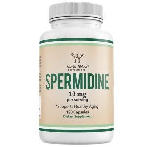 Double Wood® Spermidine 10mg – Cellular Health &amp; Longevity Support
