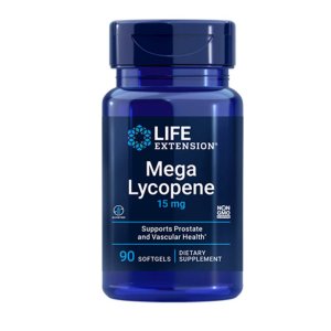 Life Extension Mega Lycopene 15 Mg, 90 Softgels