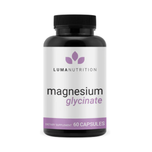Luma Nutrition Magnesium Glycinate - Supports Sleep &amp; Stress