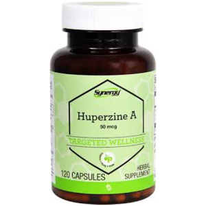 Vistacost Synergy Huperzine A 50mcg - 120 Capsules | Herbal Supplement for Memory &amp; Cognitive Support
