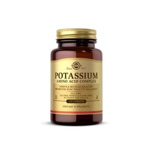 Solgar Potassium Amino Acid Complex 100 Tablets