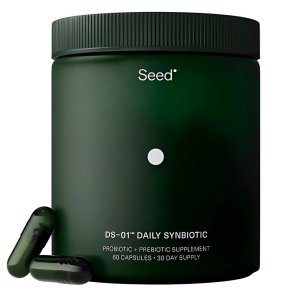 Seed Probiotic &amp; Prebiotic Supplement – 60 Capsules (30-Day Supply)