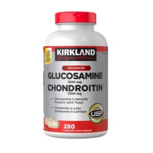 Kirkland Glucosamine Chondroitin – Joint Health &amp; Mobility Support | 280 Capsules