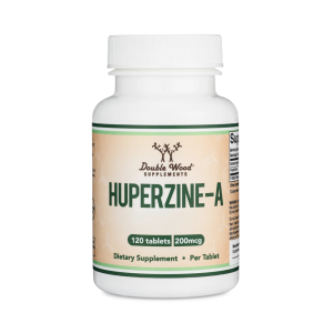 Double Wood Supplements Huperzine-A 200mcg - 120 Tablets | Brain Support &amp; Cognitive Function