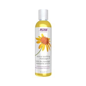 Now Foods Arnica Soothing Massage Oil – Herbal Extract Blend for Joint &amp; Muscle Relief – 237 M L