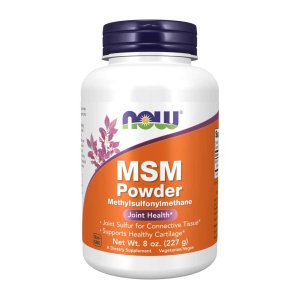 Now Foods Msm Powder – Pure Methylsulfonylmethane for Joint &amp; Cartilage Support – 227 G