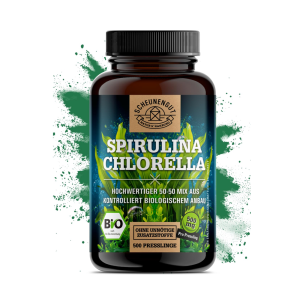 Organic Spirulina &amp; Chlorella Pellets by SCHEUNENGUT