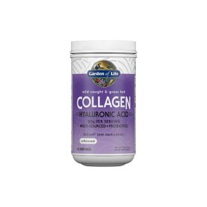 Garden of Life Wild Caught &amp; Grass Fed Collagen Hyaluronic Acid - 9.52 Oz Powder